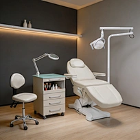 Eyelash Extension Specialized Bed Electric Massage